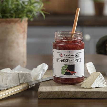 Rabarberkompot